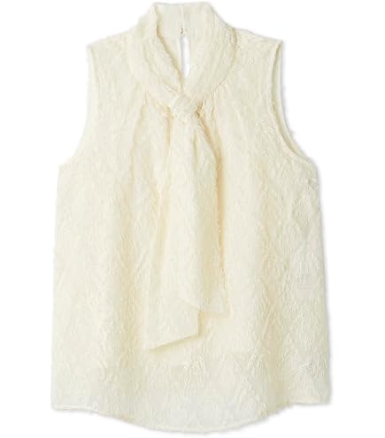Amazon.co.jp: [スナイデル] タイ付きサテンチュニック SWFB254113